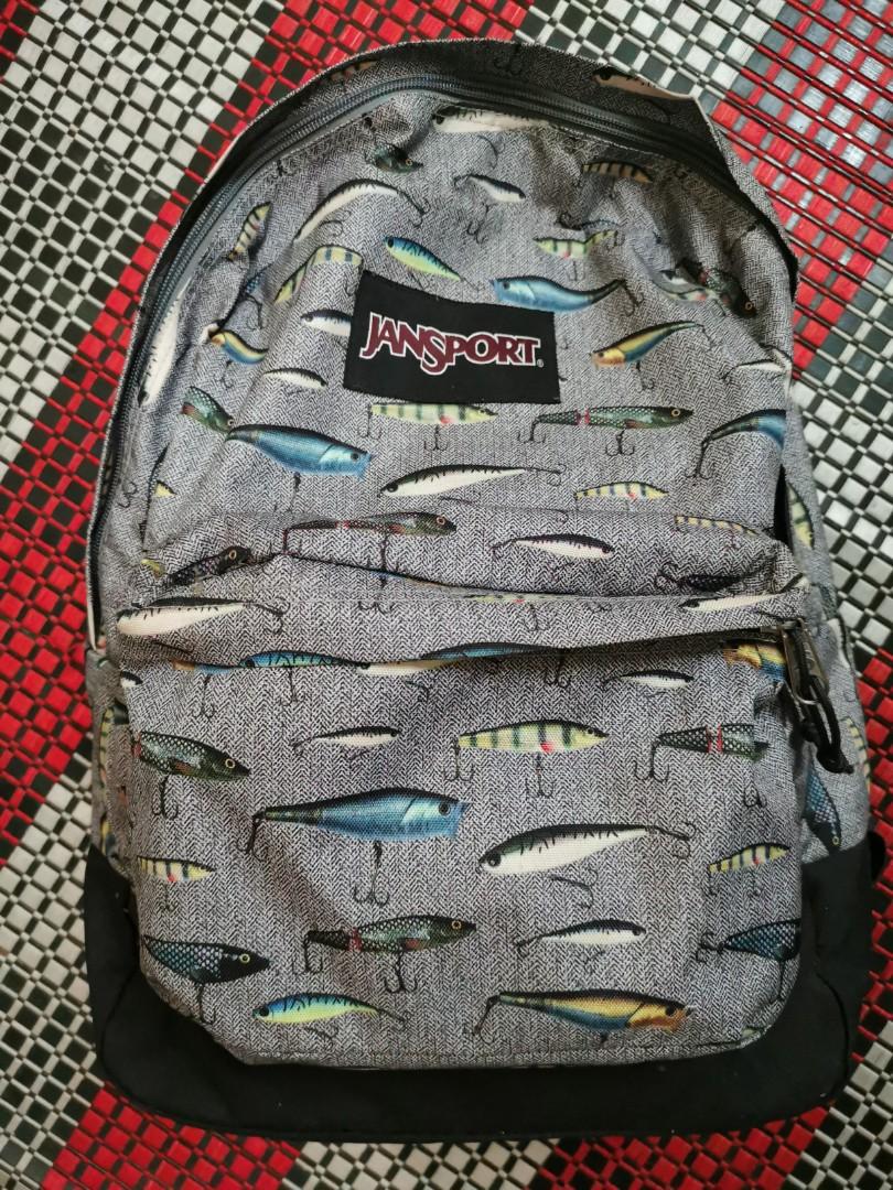 Jansport fishing backpack hotsell