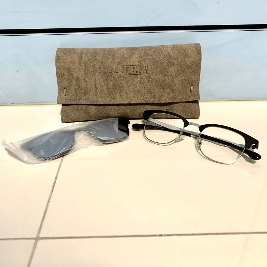 Jeep Eyewear Frame, Men's Fashion, Watches & Accessories, Sunglasses