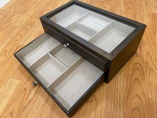 Jewellery box. Wooden