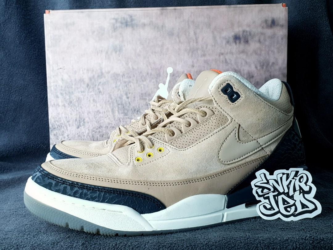 jordan 3 jth bio beige, Men's Fashion 
