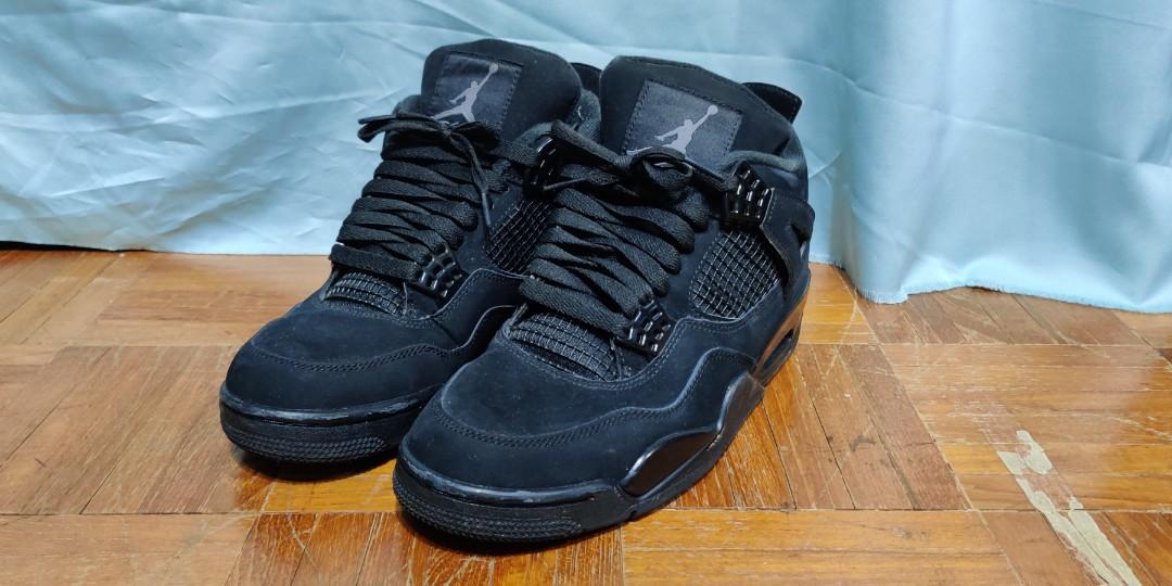 Jordan 4 Retro Black Cat 2020, Men's 