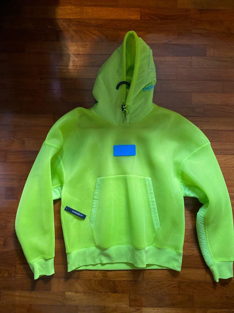 jordan neon hoodie