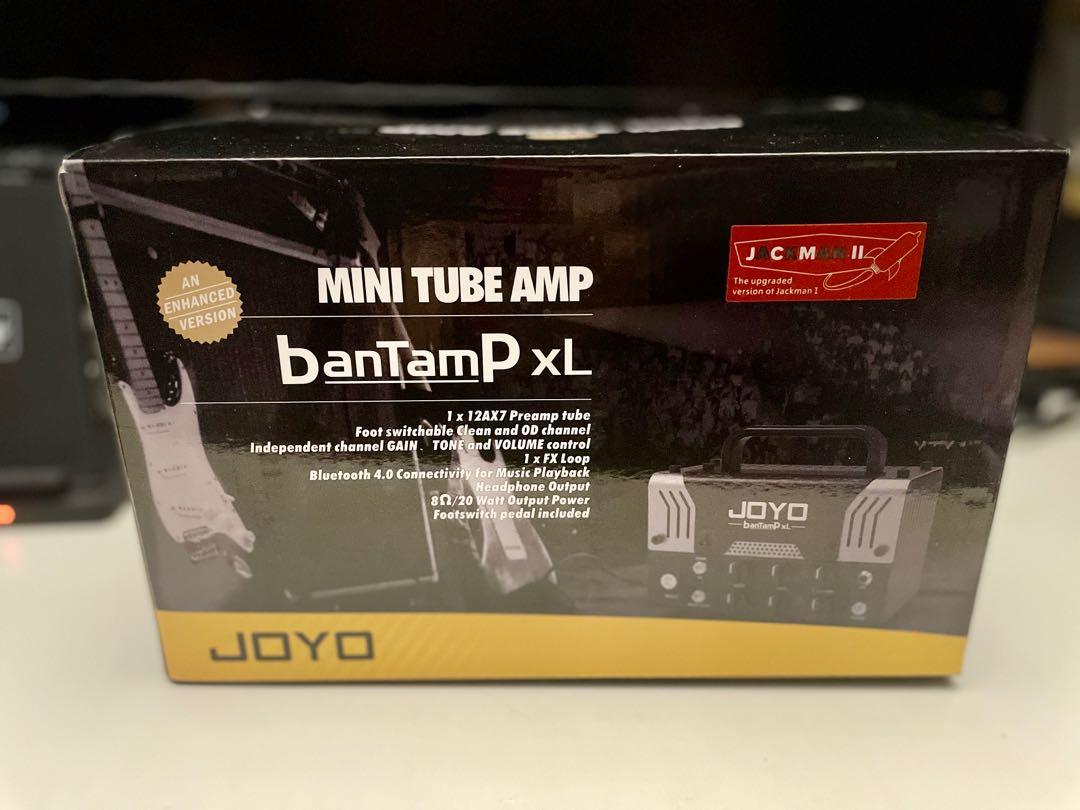 JOYO Bantamp XL JackmanII, Hobbies & Toys, Music & Media, Musical ...