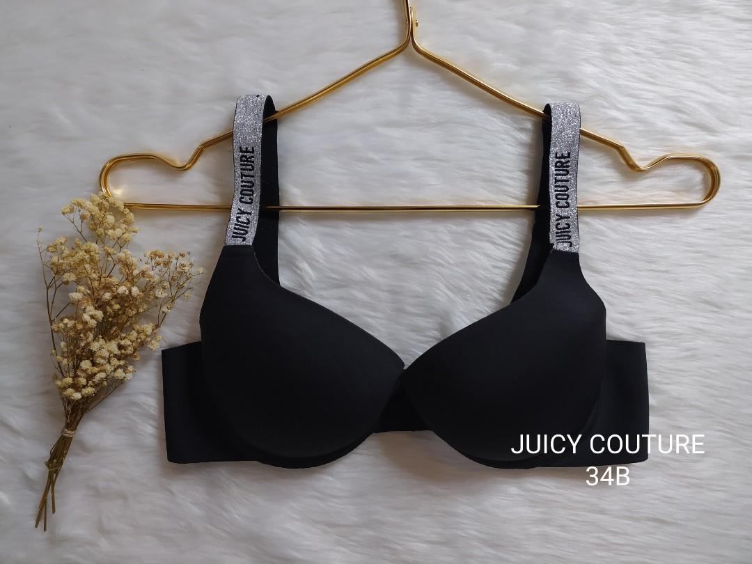 SALE! Authentic Juicy Couture bra 34B, Women's Fashion, Undergarments &  Loungewear on Carousell