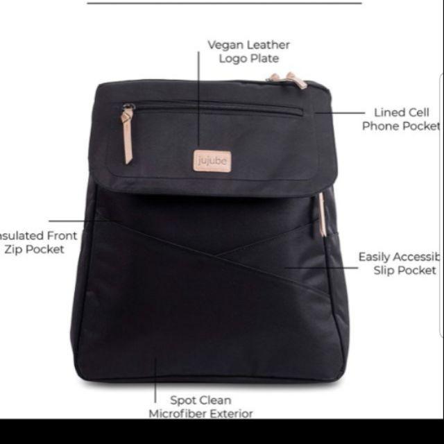 Jujube core backpack top