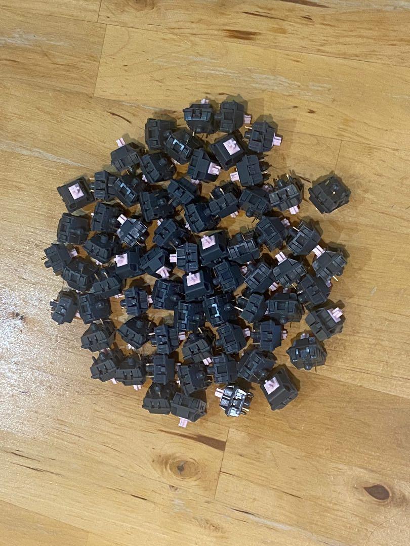 JWK Alpaca Linear Switches, 電腦 ＆ 平板電腦, 電腦周邊產品, 其他 Carousell