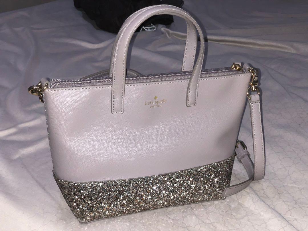 Kate Spade Bag Ina Greta Court Glitter 