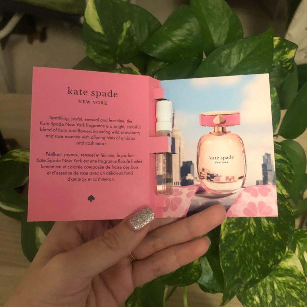 Kate spade perfume samples store