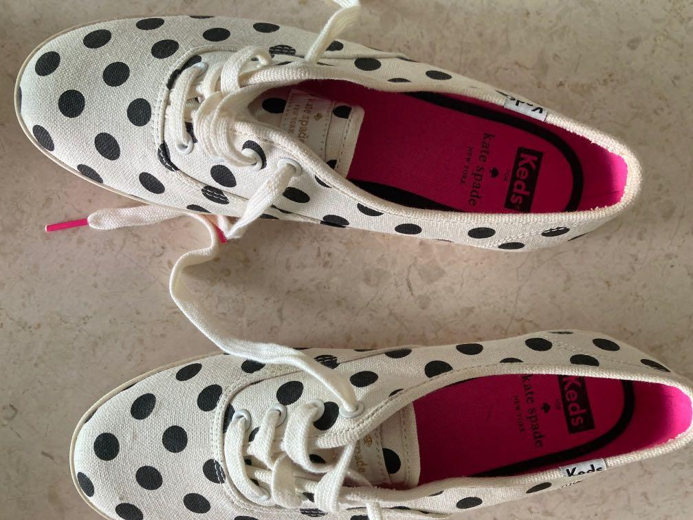 Kate spade hotsell keds polka dot