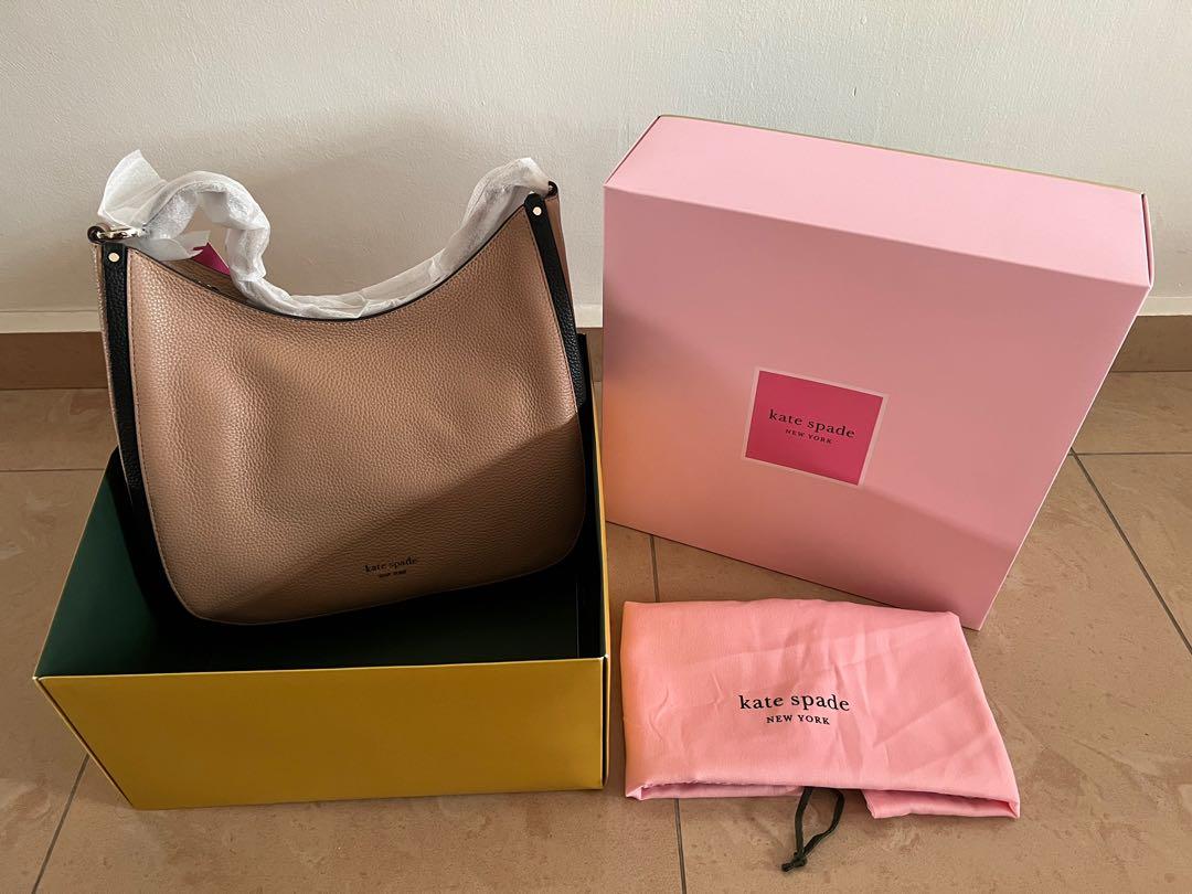 Kate spade deals roulette hobo