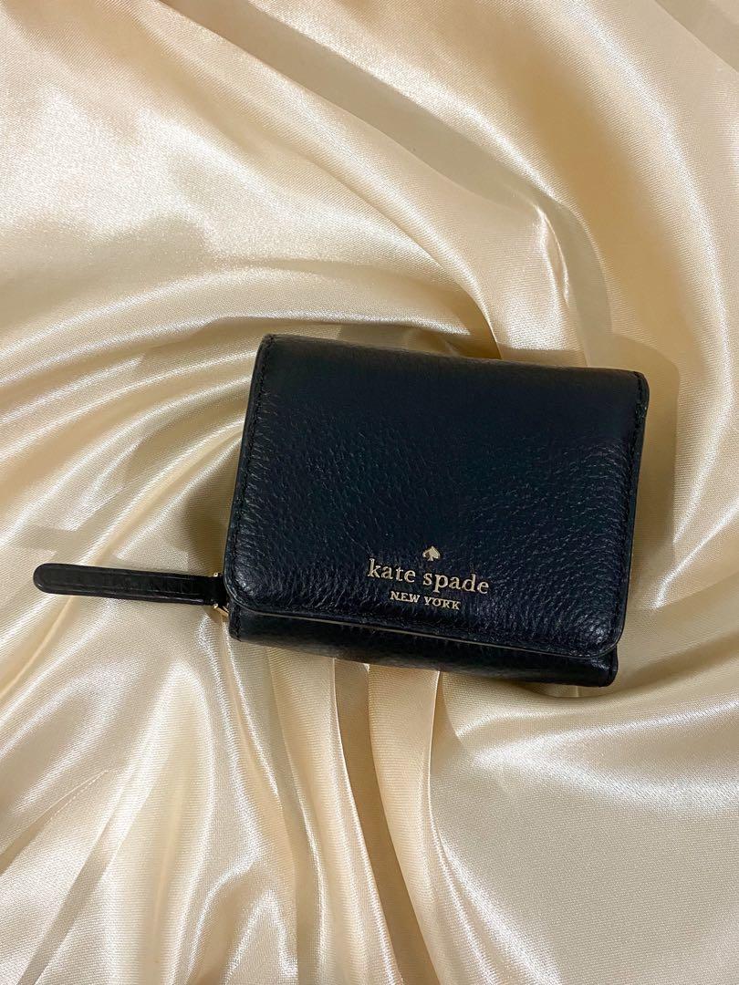 Kate Spade Small Jackson Trifold Wallet, Women's Fashion, Bags & Wallets,  Wallets & Card holders on Carousell