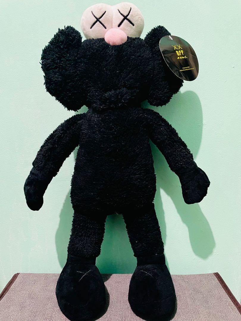 Kaws BFF Dior Plush - Black