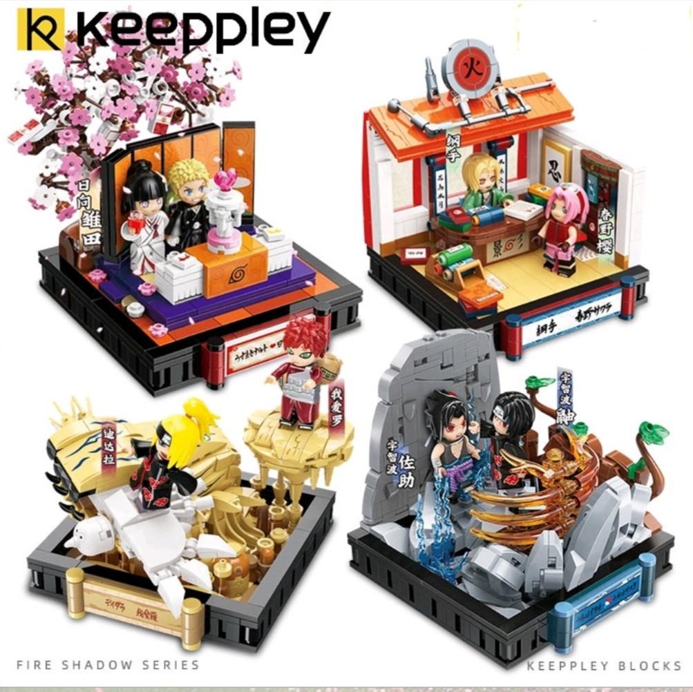Reviews on Keeppley K20505-K20508 Licensed Naruto Anime Scenes