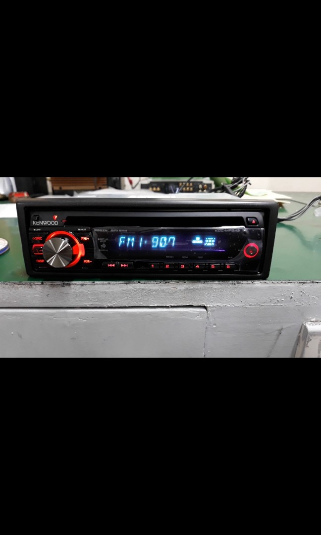Kenwood car stereo, Car Parts 