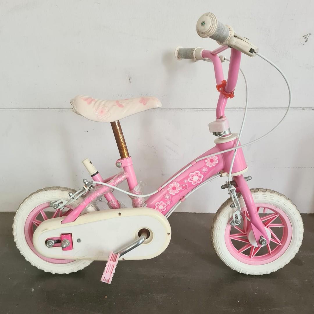 Small pink bike store