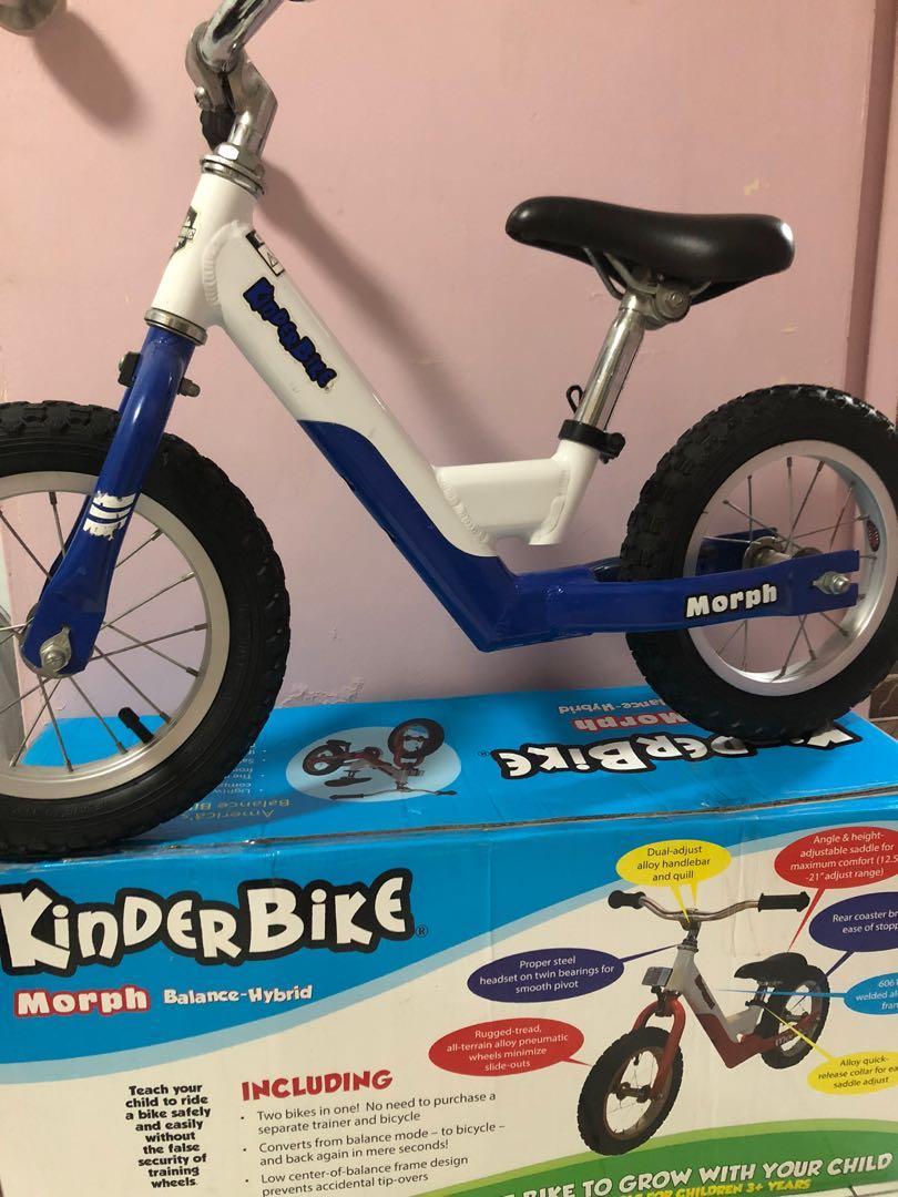 Kinderbike morph new arrivals