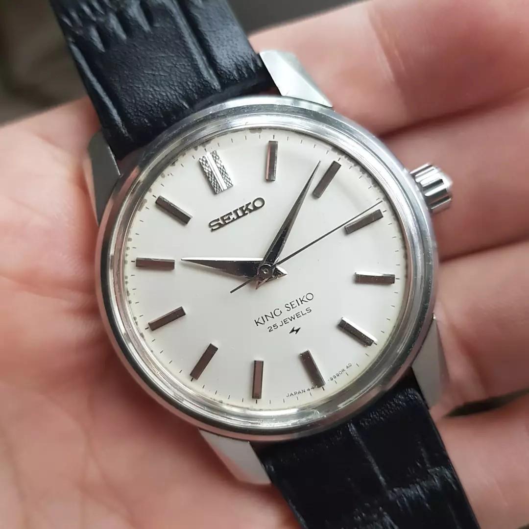 King Seiko 44-9990, Men's Fashion, Watches & Accessories, Watches on  Carousell