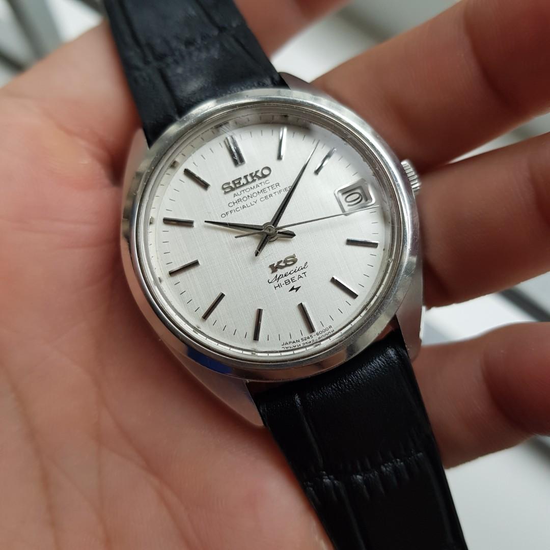 King Seiko Chronometer 5245-6000, Men's Fashion, Watches & Accessories,  Watches on Carousell