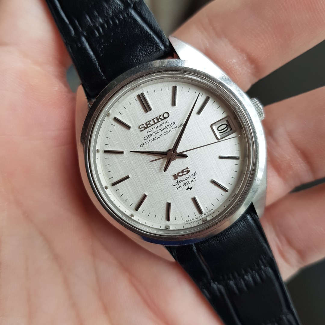 King Seiko Chronometer 5245 6000 Men s Fashion Watches