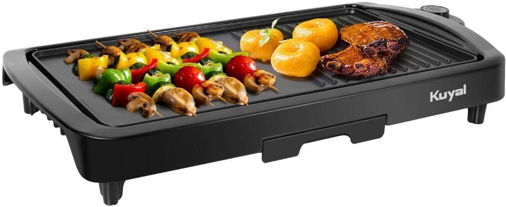 Electric griddle store and grill