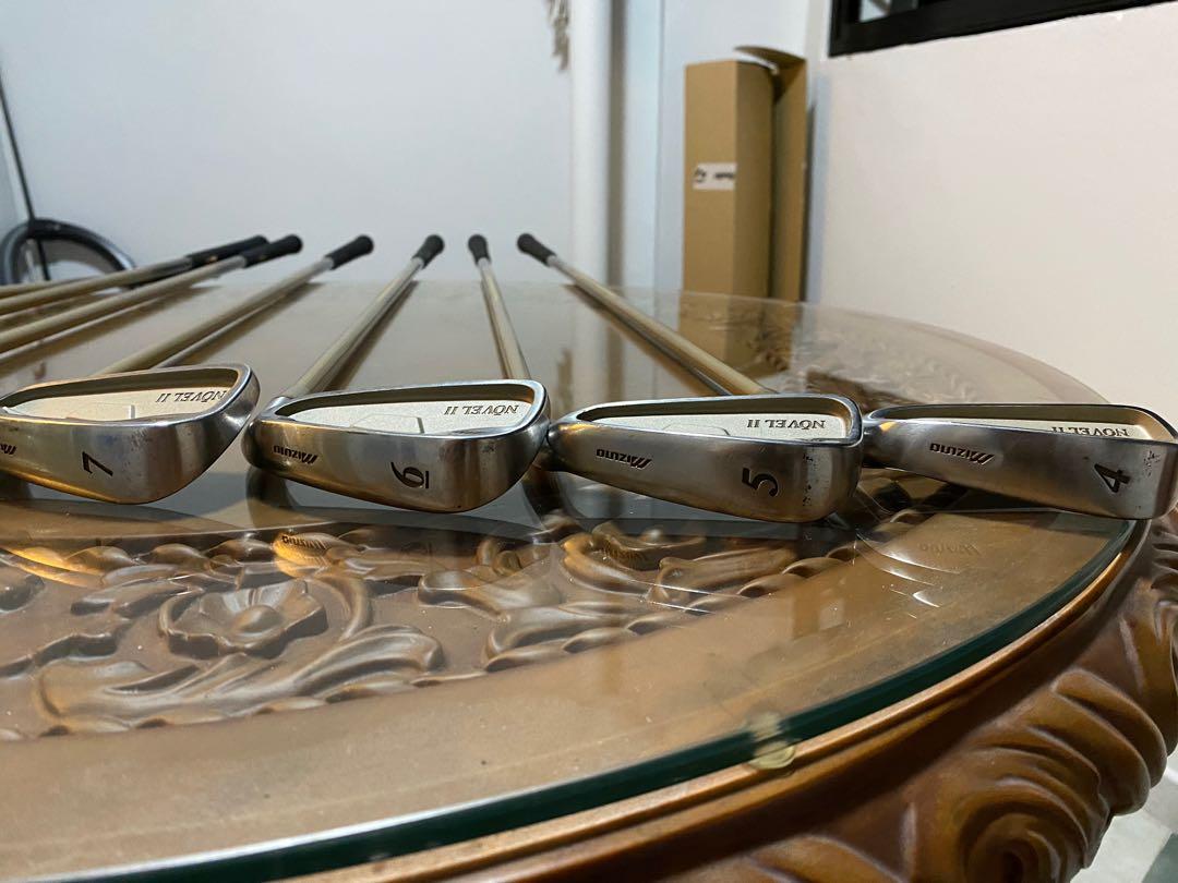 Mizuno novel sale ii irons