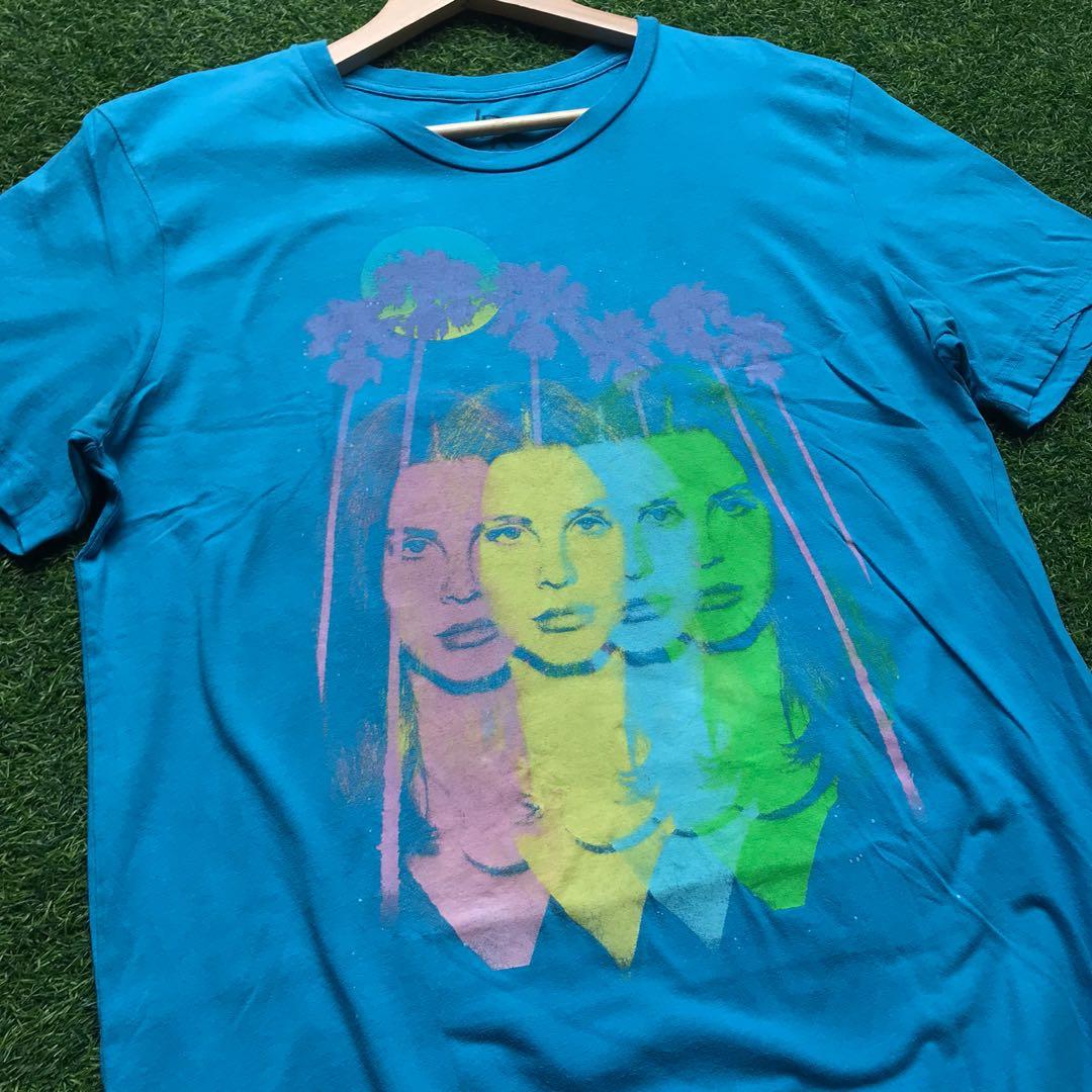 Lana Del Rey Tour Shirt, Men's Fashion, Tops & Sets, Tshirts & Polo
