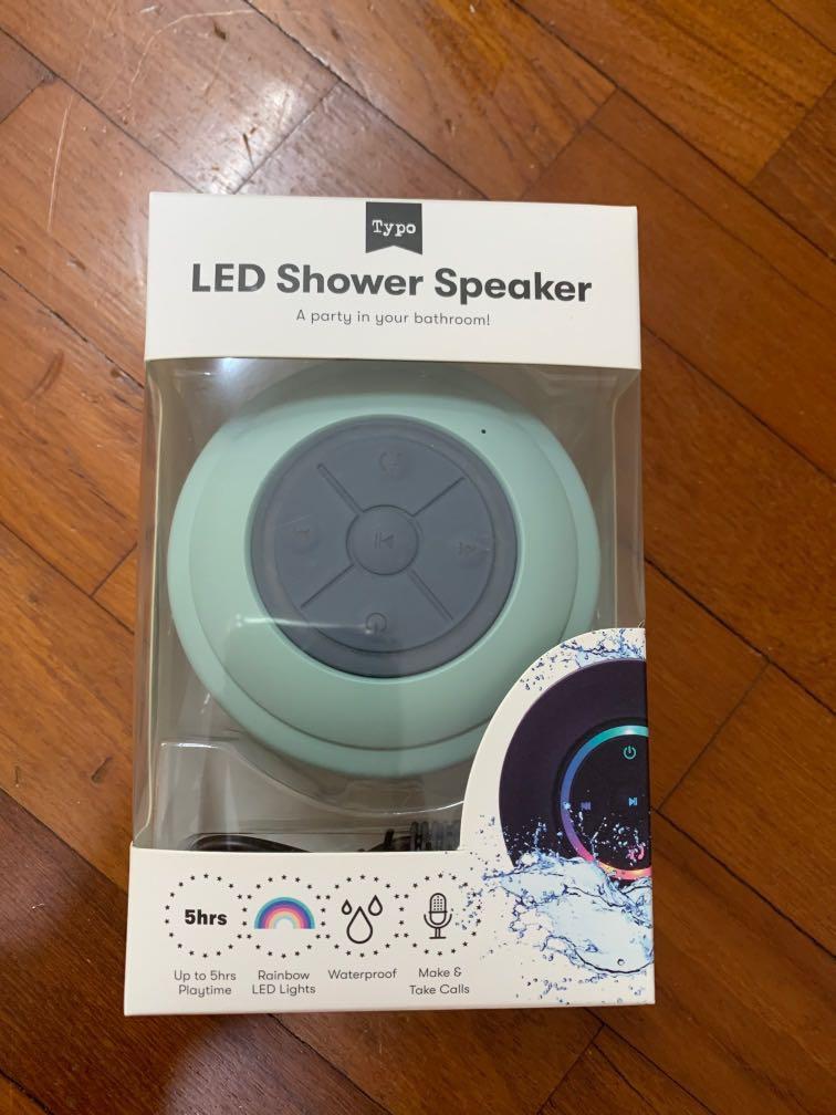 LED Bluetooth bathroom speakers, Audio 