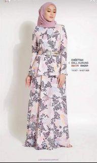 Leeyana Rahman Cheetah Blouse