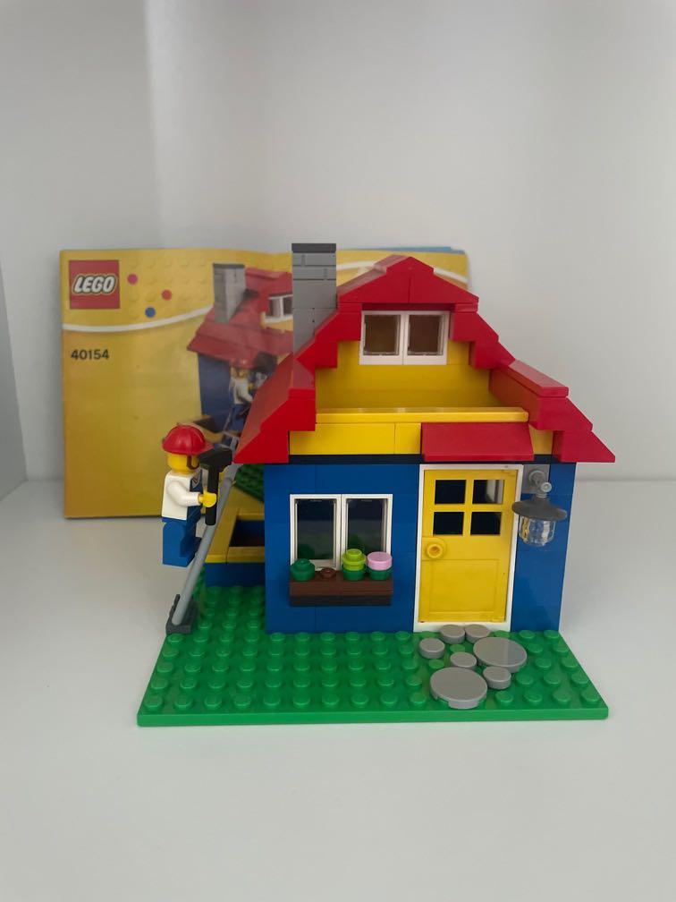 Lego 40154 Pencil Pot House Hobbies Toys Toys Games on Carousell