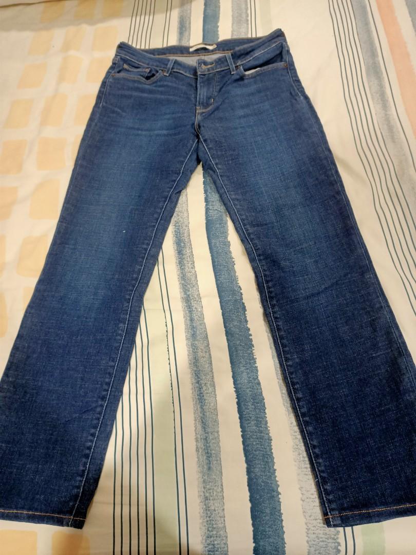 Levi Woman Jeans 714 straight, Women's 