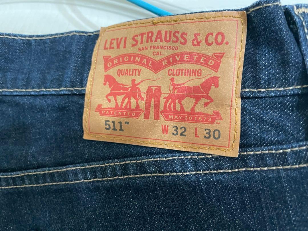 Levis 511 32x30 store