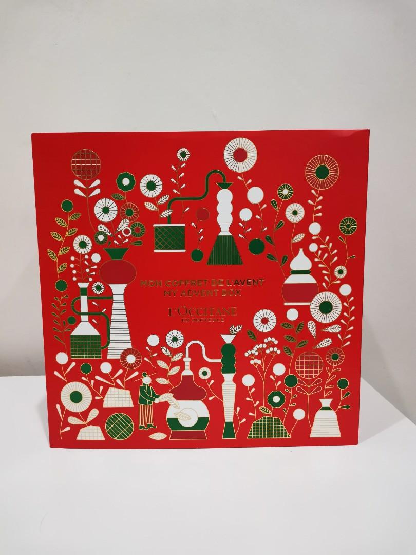 Loccitane limited edition premium advent calendar 2021 Beauty