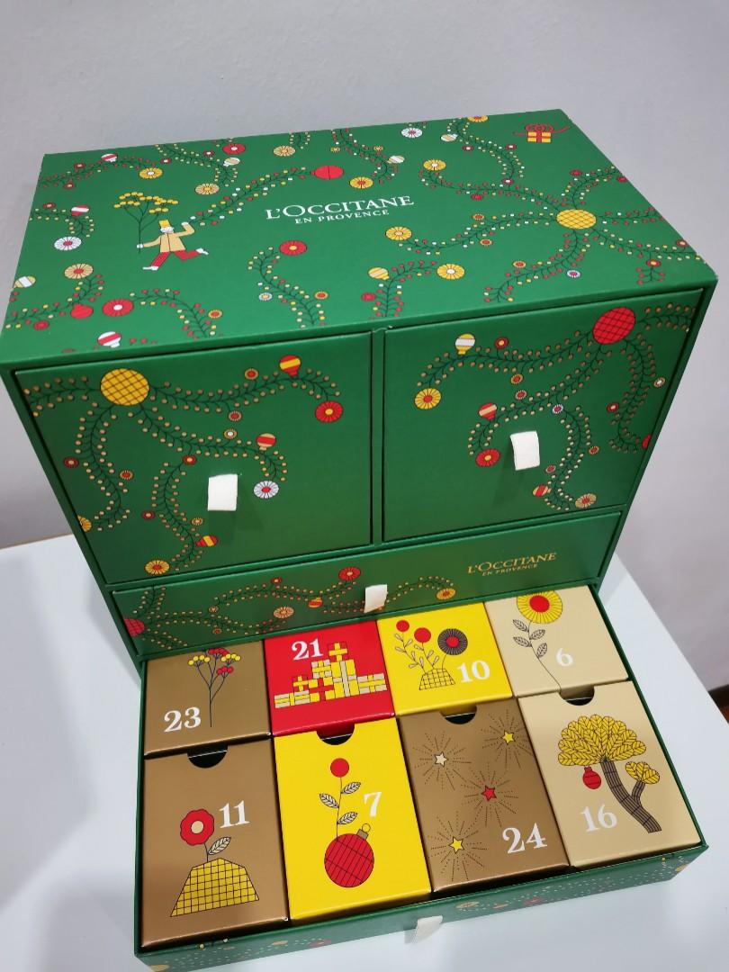 Loccitane limited edition premium advent calendar 2021 Beauty