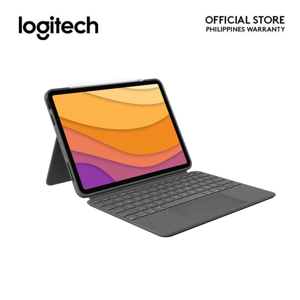 LOGITECH Combo Touch Backlit Keyboard Case with Trackpad for iPad Air