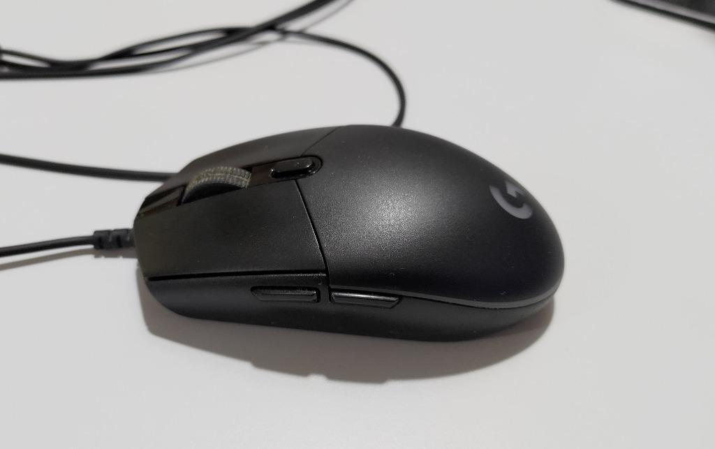 LOGITECH G103 PRODIGY RGB WIRED GAMING MOUSE, Computers & Tech, Parts ...