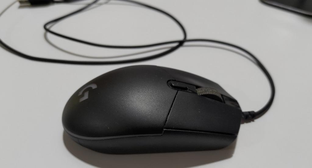 LOGITECH G103 PRODIGY RGB WIRED GAMING MOUSE, Computers & Tech, Parts ...