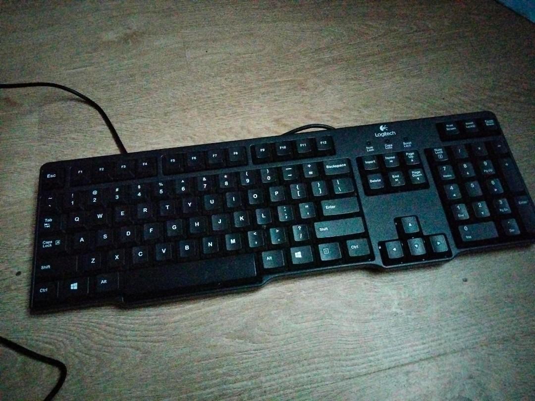 Logitech keyboard ps/2 port, Computers & Tech, Parts & Accessories ...