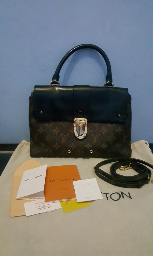 Loùis Vuitton One Handle Flap Bag MM Monogram, Fesyen Wanita, Tas & Dompet  di Carousell