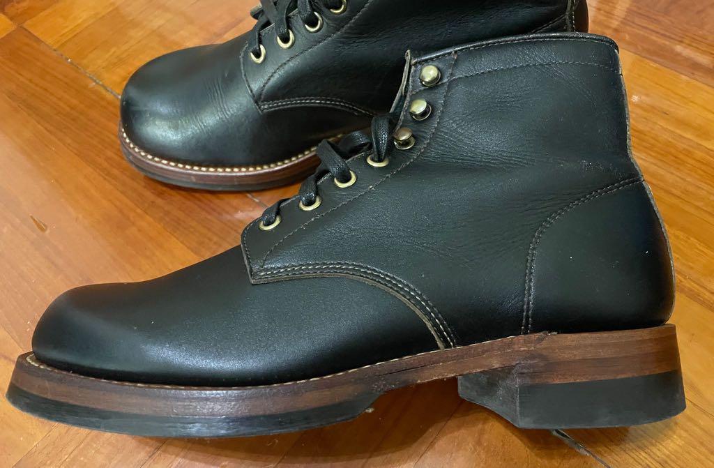 Lone wolf mechanic boots cheap