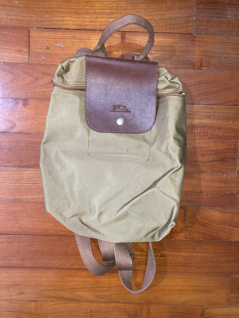longchamp mini backpack