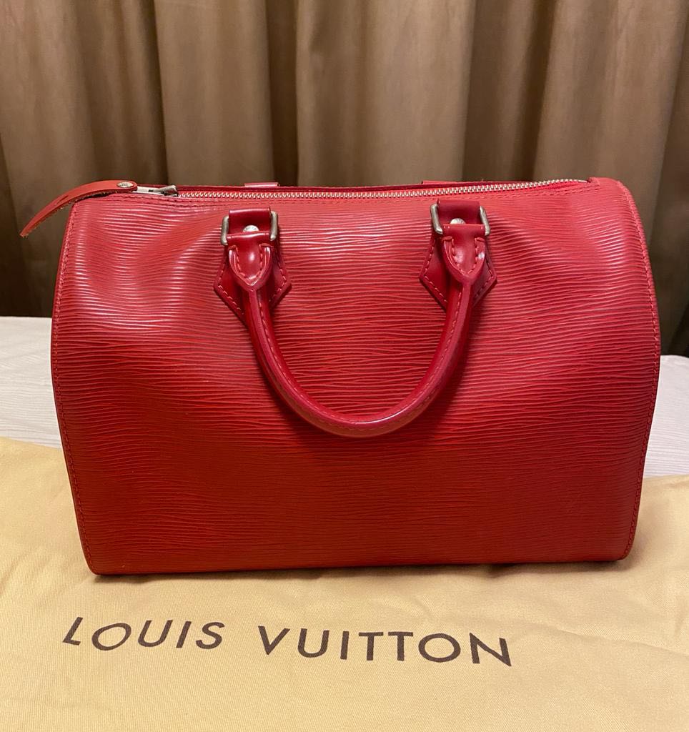 Louis Vuitton Epi Leather: Textured, Grained Cowhide