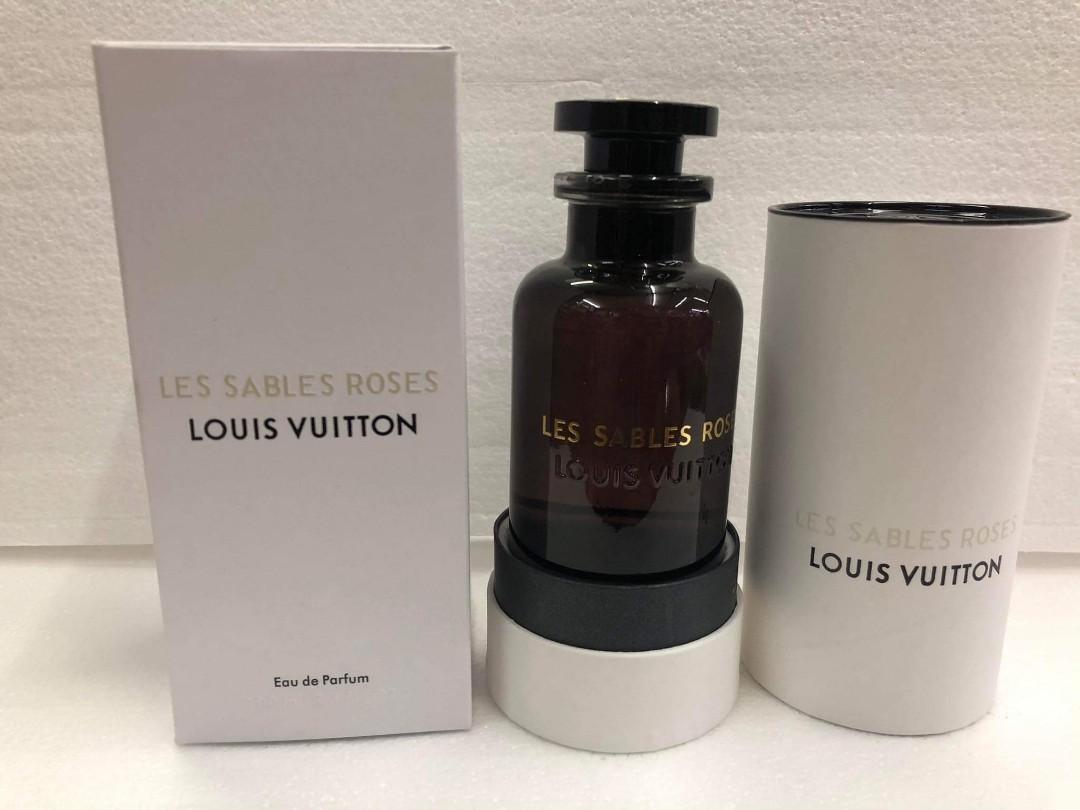 LOUIS VUITTON LES SABLES ROSES, Beauty & Personal Care, Fragrance &  Deodorants on Carousell