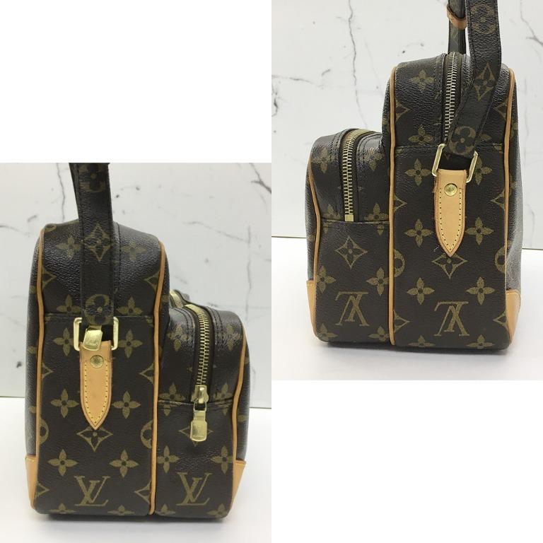 Louis Vuitton Nile Crossbody Shoulder Bag Purse Monogram M45244 Ar2079