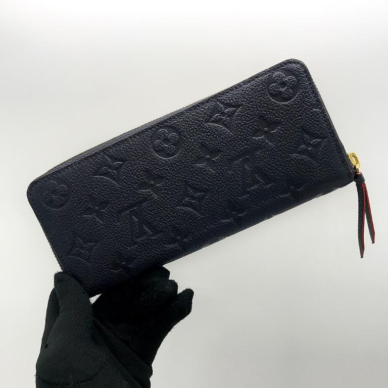 Louis Vuitton Monogram Empreinte Portefeuille Clemence M62535 Women's  Monogram Empreinte Long Wallet (bi-fold) Freesia | eLADY Globazone