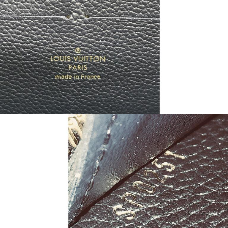 Louis Vuitton Monogram Empreinte Portefeuille Clemence M62535 Women,Men  Monogram Empreinte Long Wallet (bi-fold) Freesia