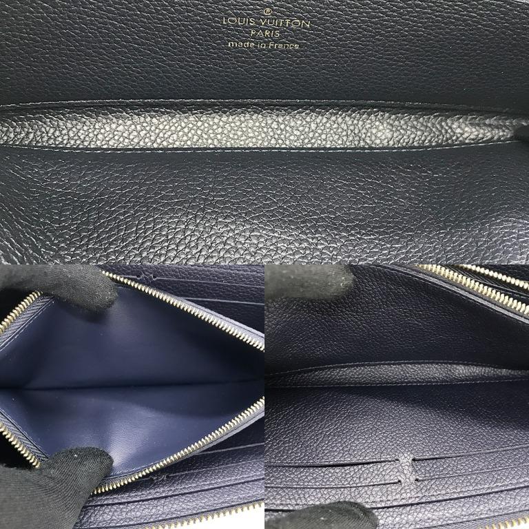 Shop Louis Vuitton MONOGRAM EMPREINTE Clémence Wallet (M69415) by