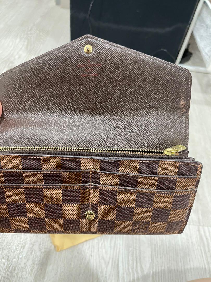 Louis Vuitton Monogram Portofeuil Sara M61734 Men,Women,Unisex