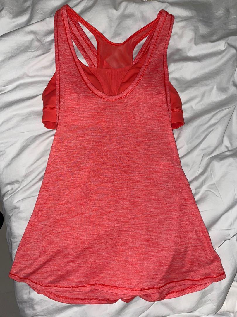 Lululemon Built in Bra Tank Top, Women's Fashion, Activewear on