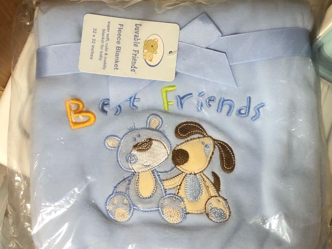 Luvable friends hot sale muslin blankets