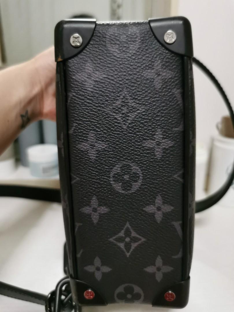 LOUIS VUITTON Mini Soft Trunk 小方包, 名牌, 手袋及銀包- Carousell